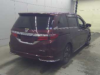 HONDA ODYSSEY HYBRID 2016 Image 2