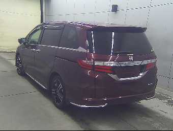 HONDA ODYSSEY HYBRID 2016 Image 5
