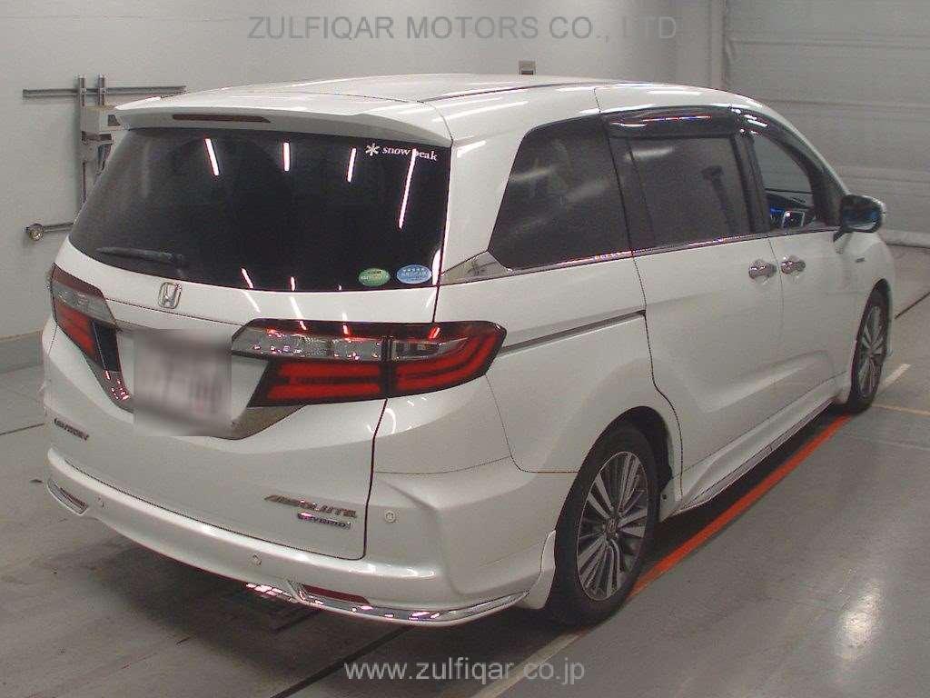 HONDA ODYSSEY HYBRID 2017 Image 2