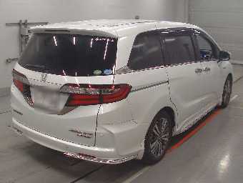 HONDA ODYSSEY HYBRID 2017 Image 2