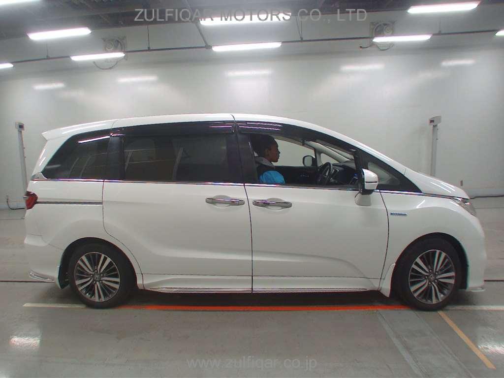 HONDA ODYSSEY HYBRID 2017 Image 3