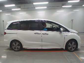 HONDA ODYSSEY HYBRID 2017 Image 3