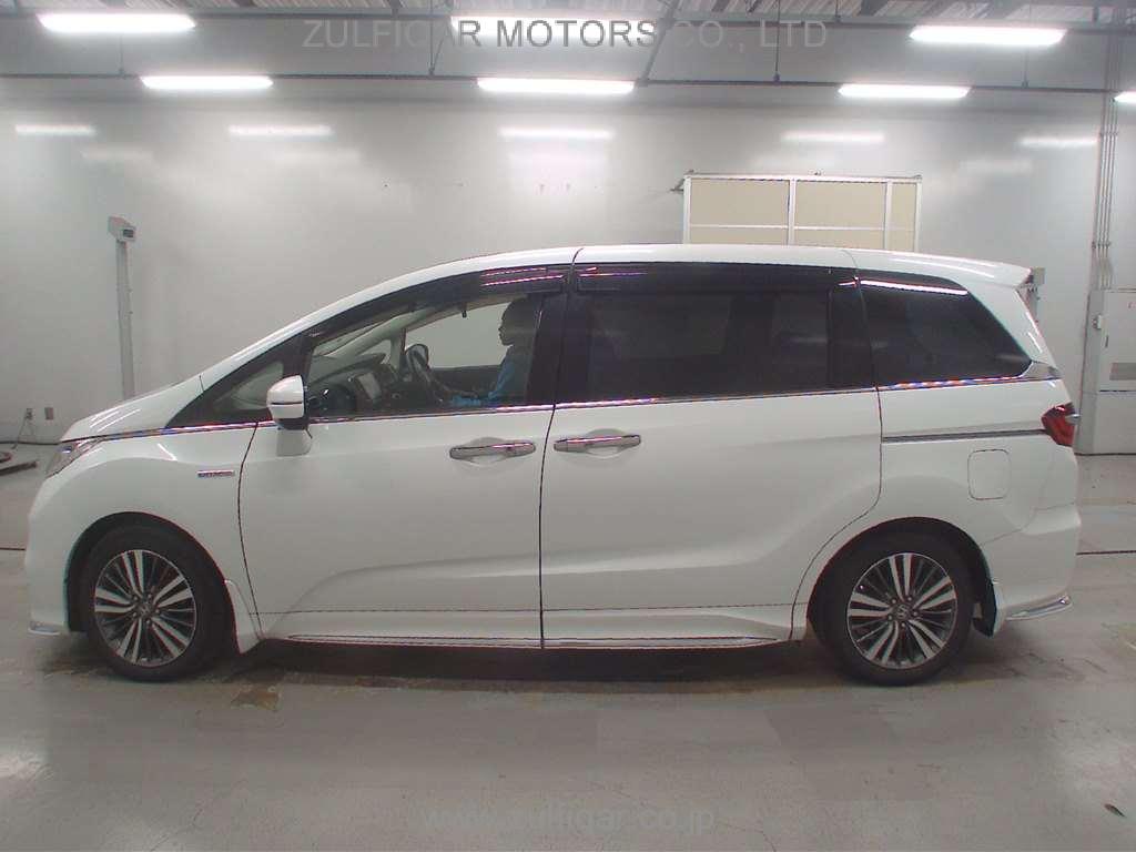 HONDA ODYSSEY HYBRID 2017 Image 4