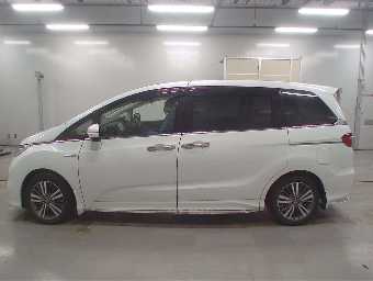 HONDA ODYSSEY HYBRID 2017 Image 4