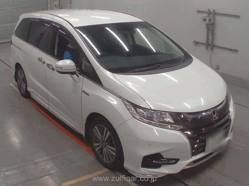 HONDA ODYSSEY HYBRID 2017 Image 5