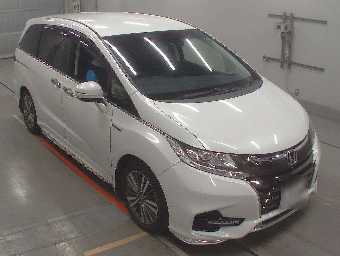 HONDA ODYSSEY HYBRID 2017 Image 5