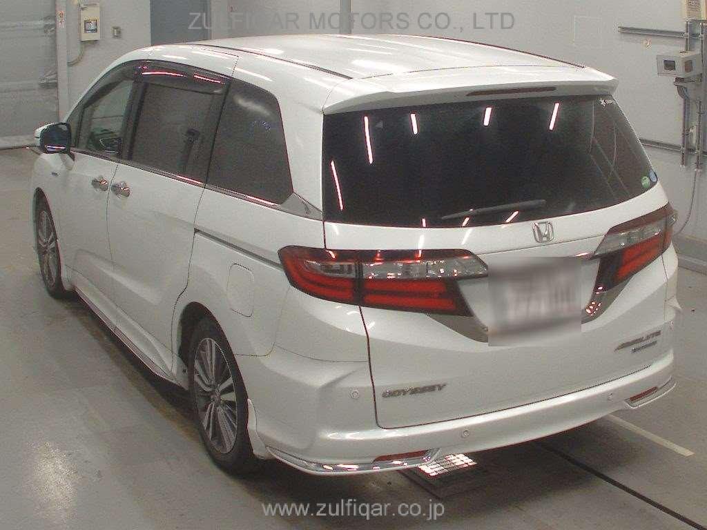 HONDA ODYSSEY HYBRID 2017 Image 6