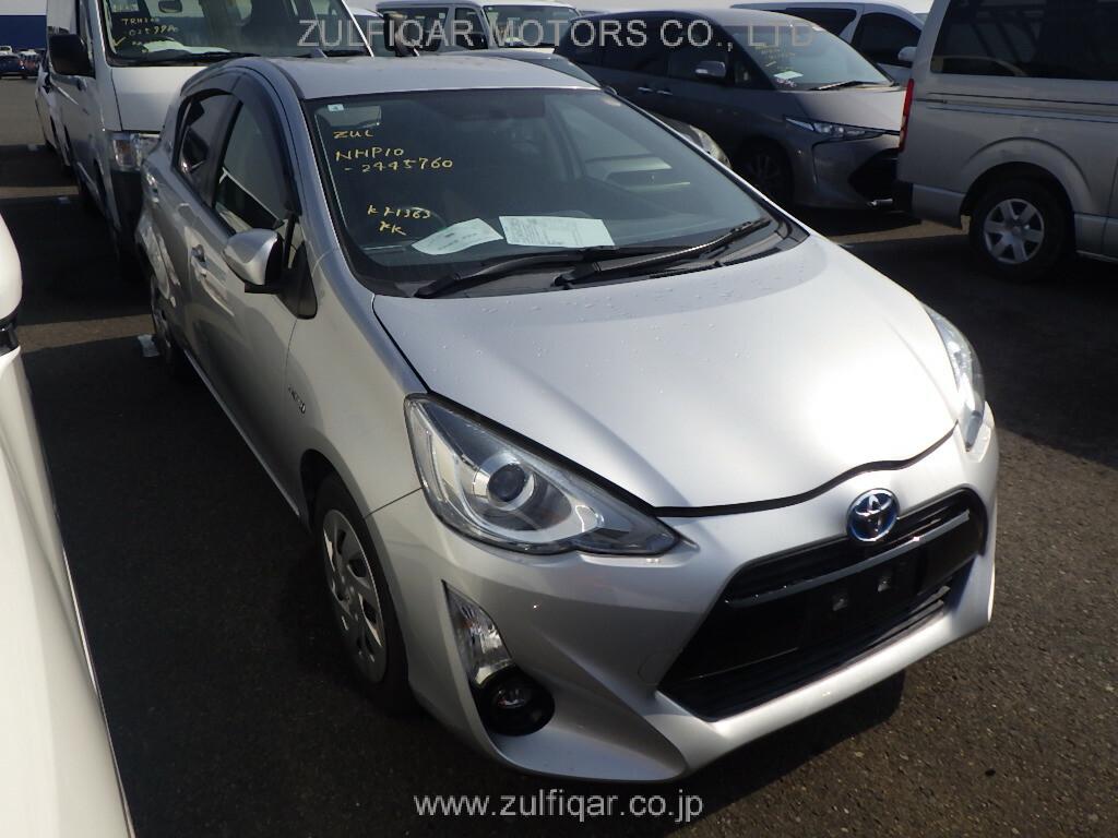 TOYOTA AQUA 2015 Image 11