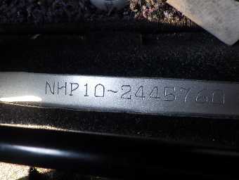 TOYOTA AQUA 2015 Image 22