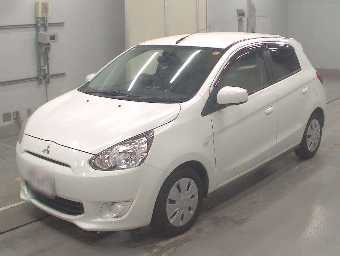 MITSUBISHI MIRAGE 2013 Image 1