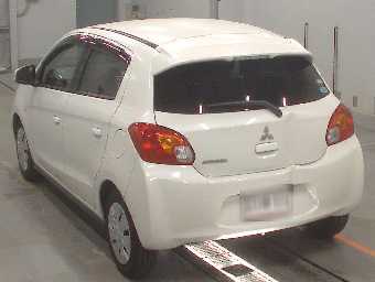 MITSUBISHI MIRAGE 2013 Image 6