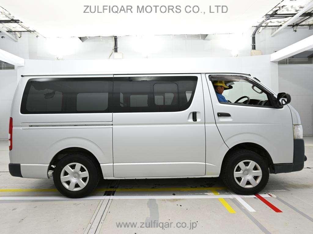 TOYOTA HIACE 2016 Image 3