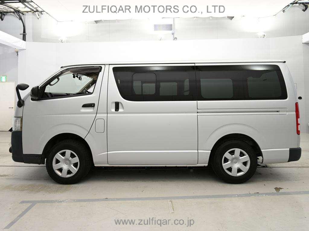 TOYOTA HIACE 2016 Image 4