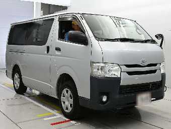 TOYOTA HIACE 2016 Image 5