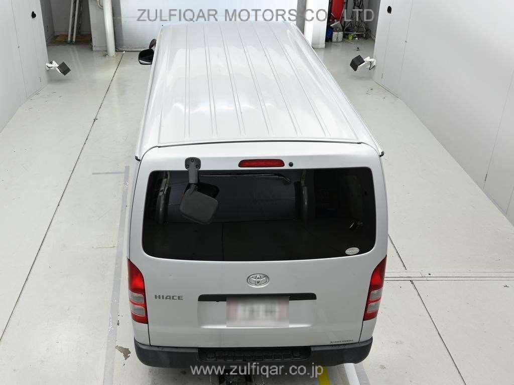 TOYOTA HIACE 2016 Image 8
