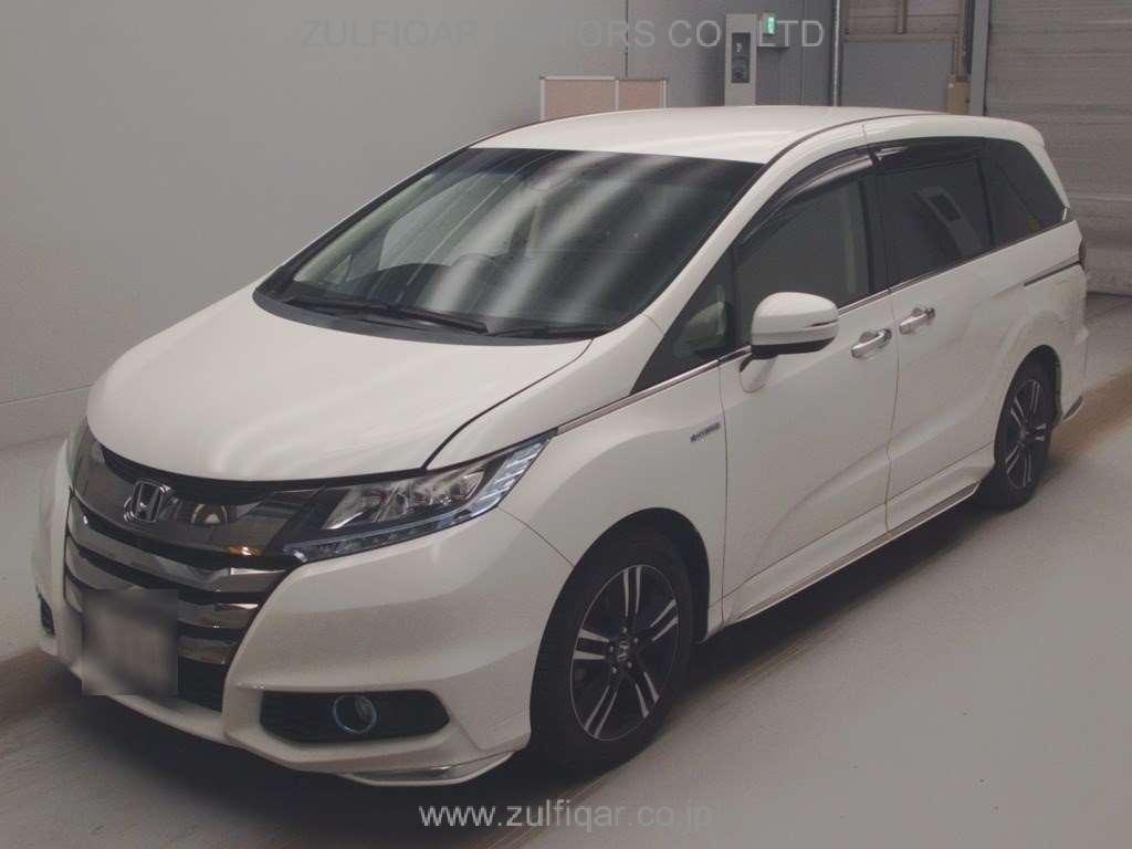 HONDA ODYSSEY HYBRID 2016 Image 1