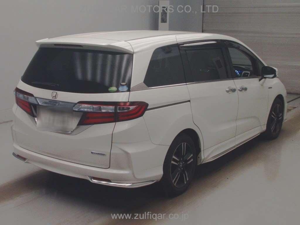 HONDA ODYSSEY HYBRID 2016 Image 2