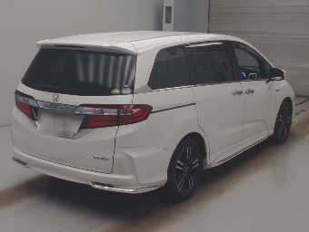 HONDA ODYSSEY HYBRID 2016 Image 2