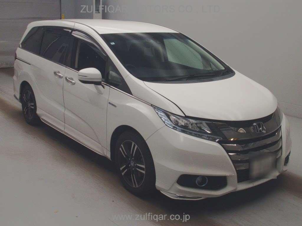 HONDA ODYSSEY HYBRID 2016 Image 3