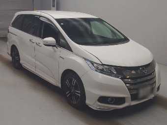 HONDA ODYSSEY HYBRID 2016 Image 3