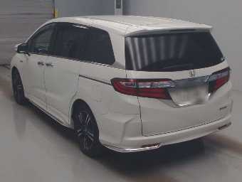 HONDA ODYSSEY HYBRID 2016 Image 4