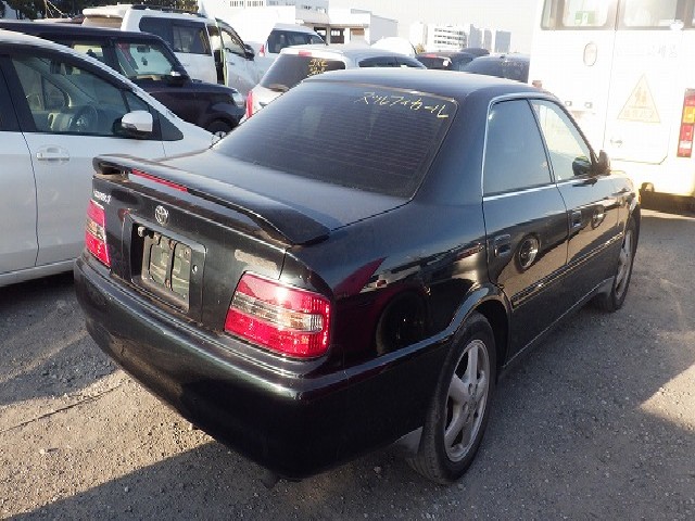 TOYOTA CHASER 1996 Image 19