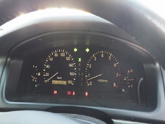 TOYOTA CHASER 1996 Image 22