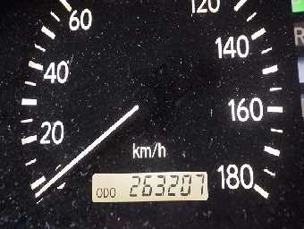 TOYOTA CHASER 1996 Image 8