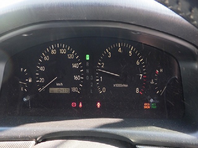 TOYOTA MARK II 1996 Image 19