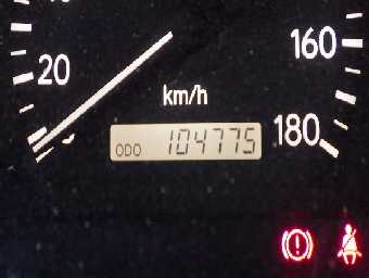 TOYOTA MARK II 1996 Image 8