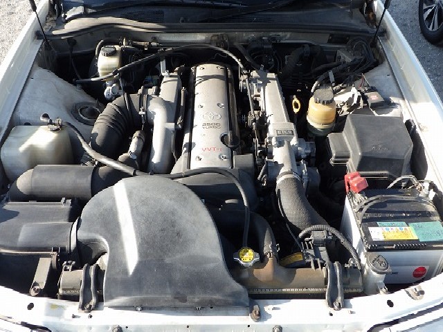 TOYOTA MARK II 1996 Image 28