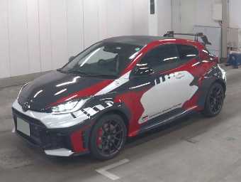 TOYOTA GR YARIS 2024 Image 3