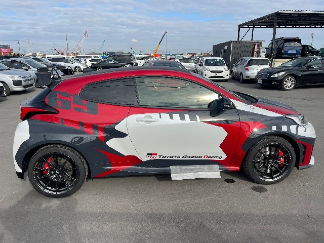 TOYOTA GR YARIS 2024 Image 21