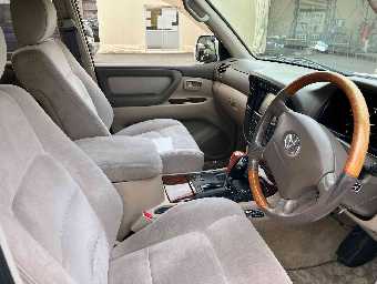 TOYOTA LAND CRUISER 100 2001 Image 5