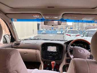 TOYOTA LAND CRUISER 100 2001 Image 6