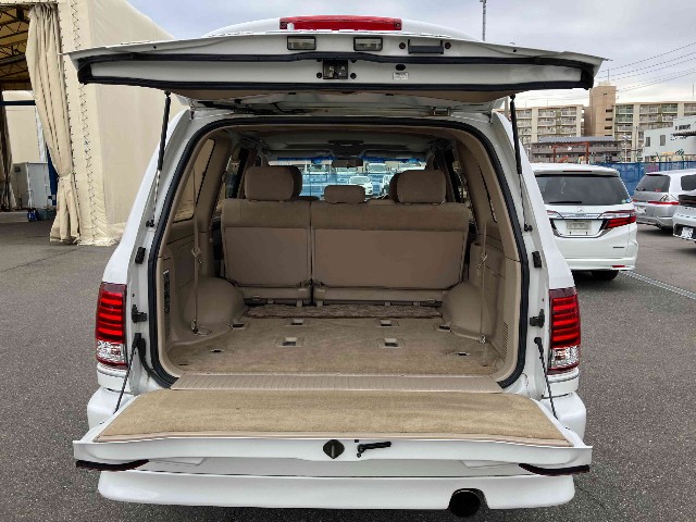 TOYOTA LAND CRUISER 100 2001 Image 20