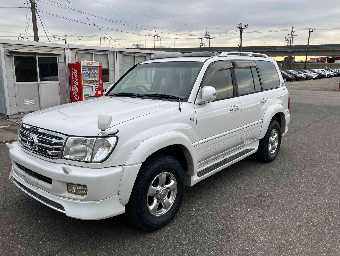 TOYOTA LAND CRUISER 100 2001 Image 1