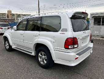 TOYOTA LAND CRUISER 100 2001 Image 3