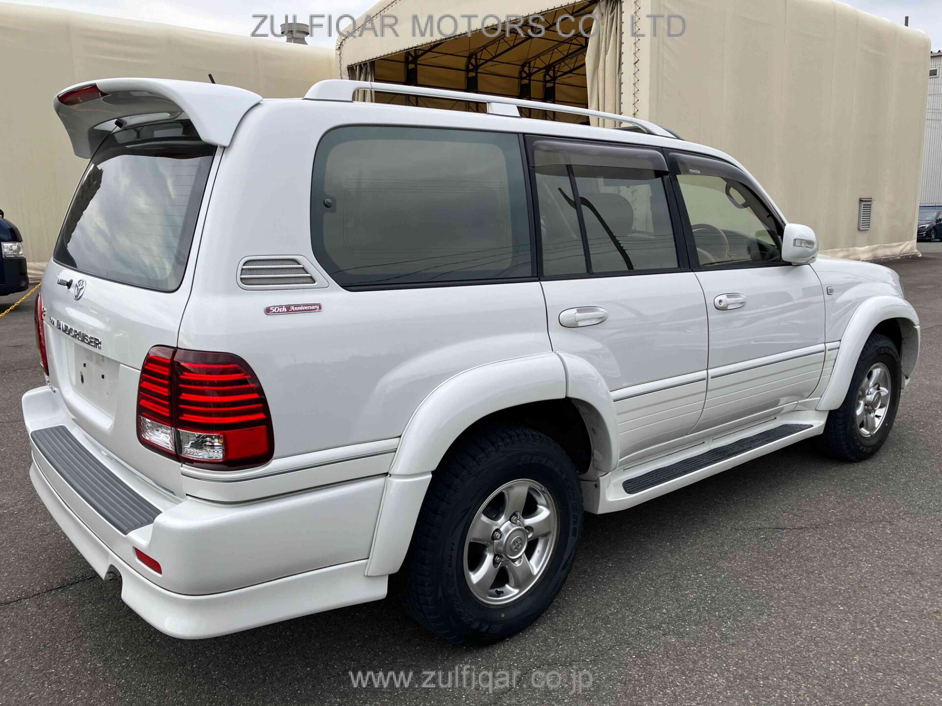TOYOTA LAND CRUISER 100 2001 Image 10