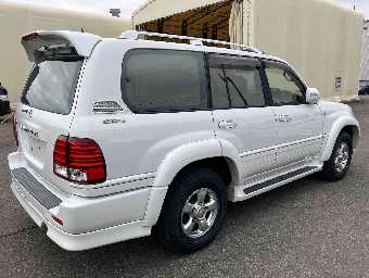 TOYOTA LAND CRUISER 100 2001 Image 4
