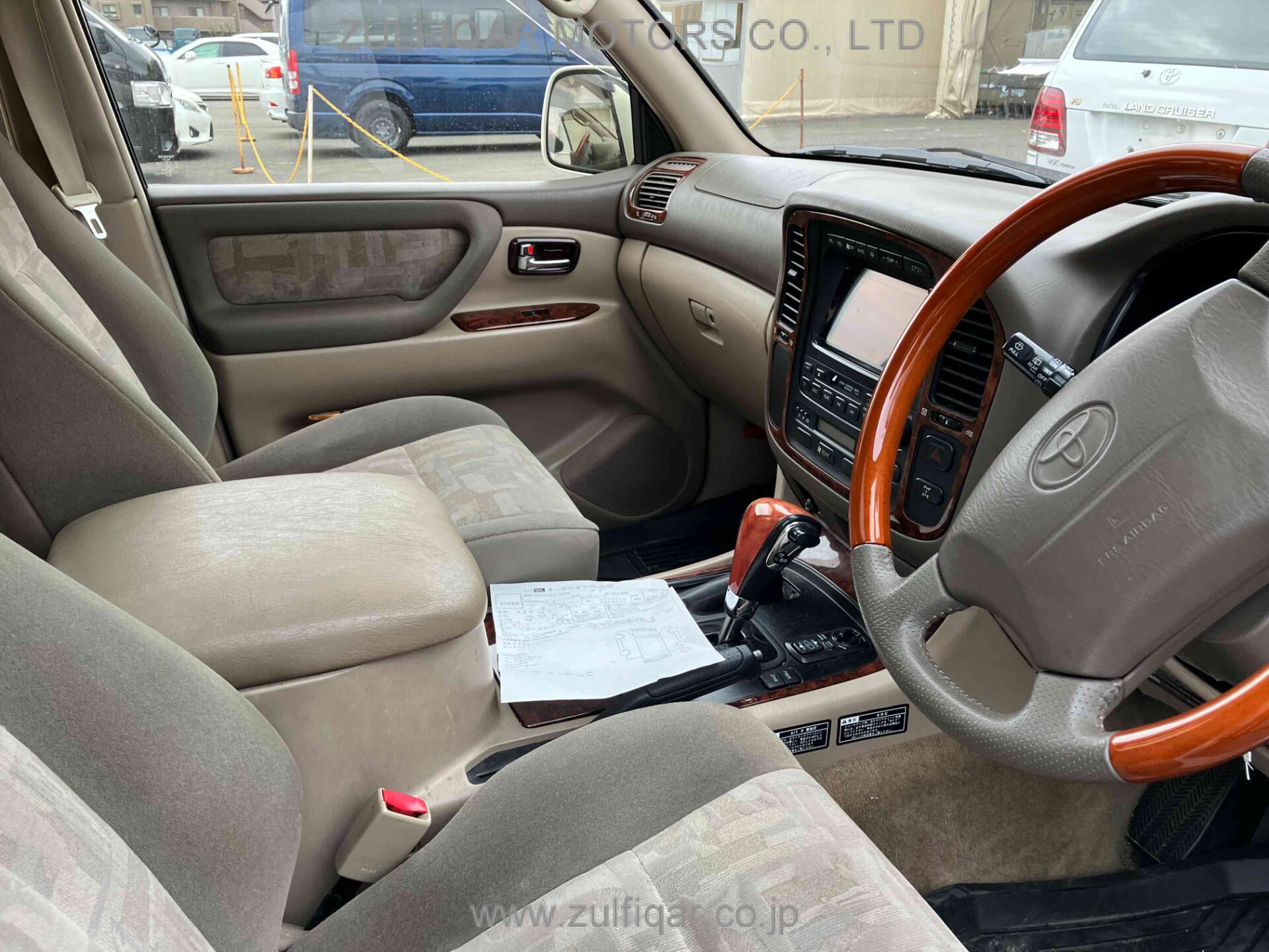 TOYOTA LAND CRUISER 100 2000 Image 11