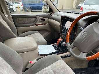 TOYOTA LAND CRUISER 100 2000 Image 5