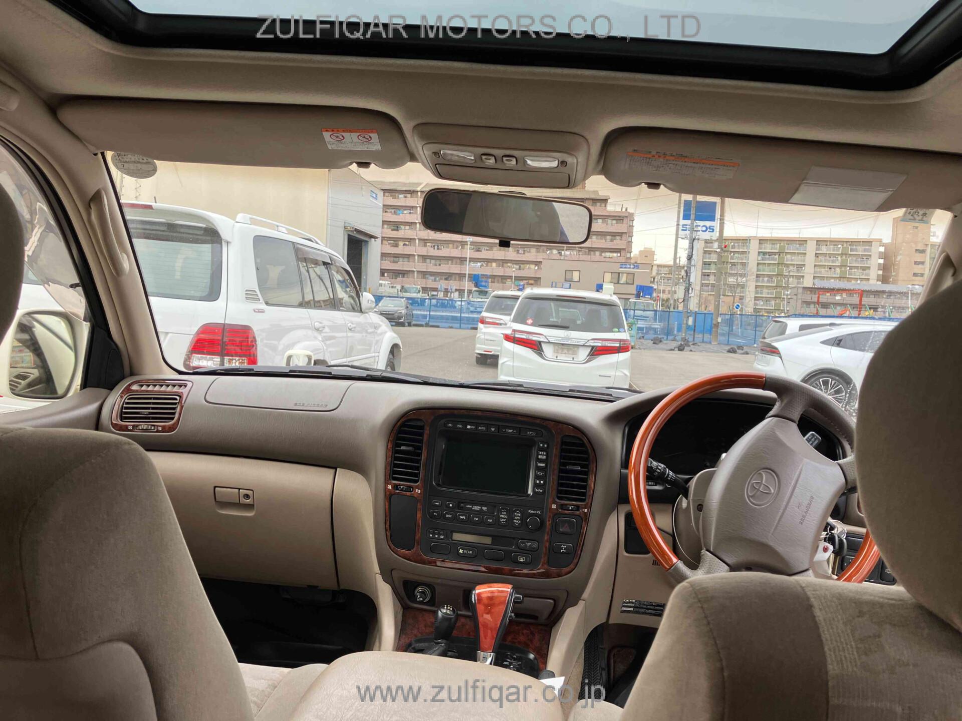 TOYOTA LAND CRUISER 100 2000 Image 12