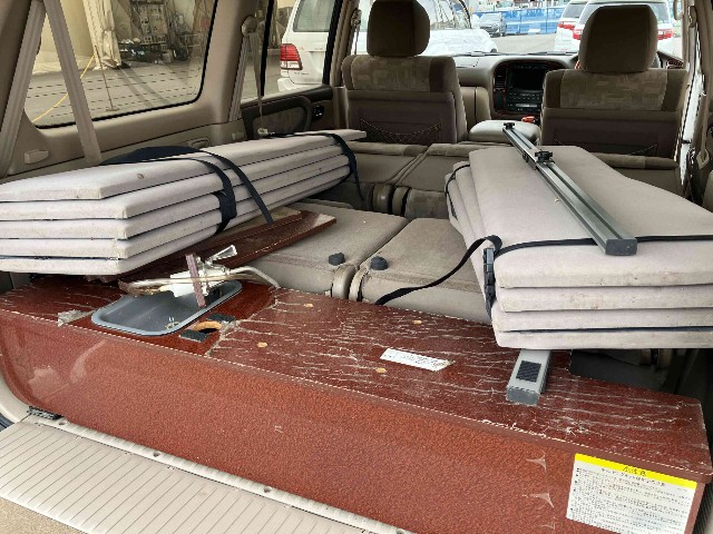 TOYOTA LAND CRUISER 100 2000 Image 24