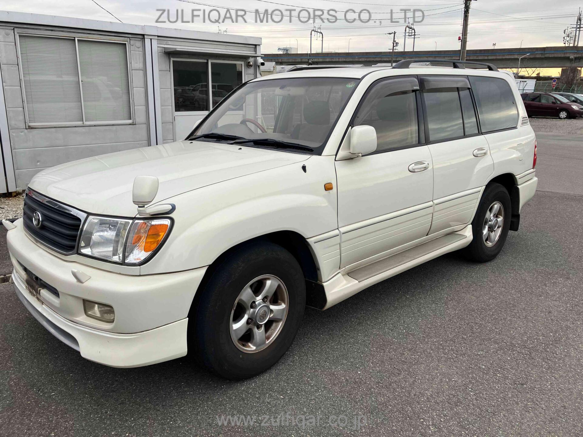 TOYOTA LAND CRUISER 100 2000 Image 7