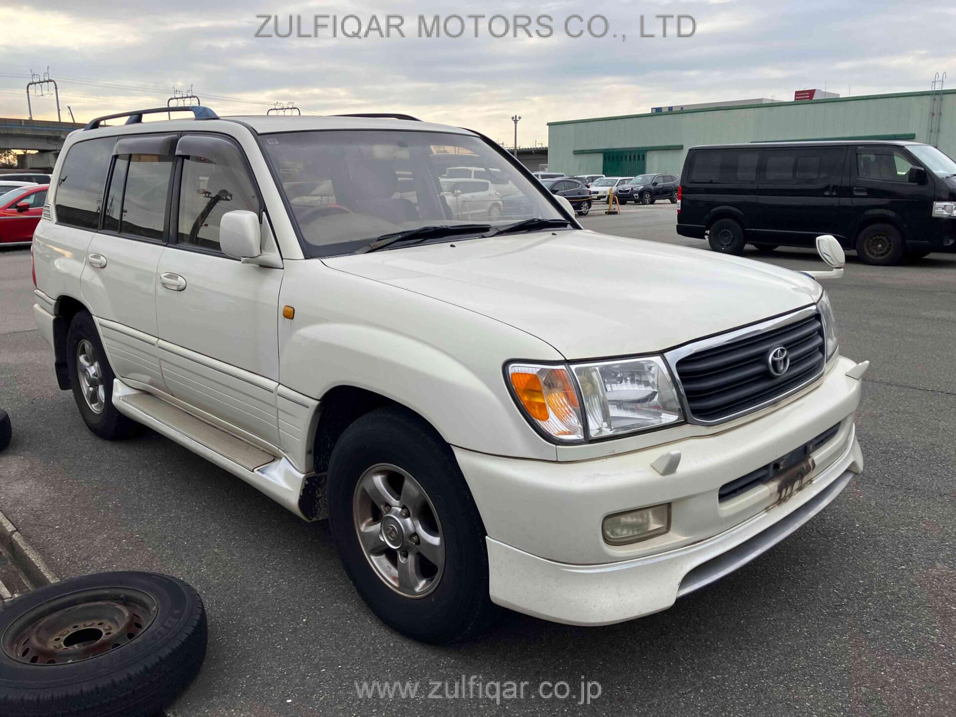 TOYOTA LAND CRUISER 100 2000 Image 8