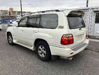TOYOTA LAND CRUISER 100 2000 Image 3