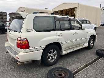 TOYOTA LAND CRUISER 100 2000 Image 4