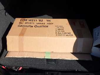 MERCEDES BENZ E CLASS 2004 Image 20