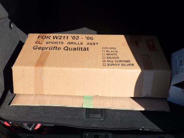 MERCEDES BENZ E CLASS 2004 Image 26